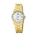 Montres sur Grenoble : Montre Lotus Freedom Collection Nacre Blanche