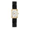 Montres sur Grenoble : Montre Herbelin Octogone Nacre Blanche