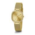 Montres sur Grenoble : Montre Guess Tapestry Dor&eacute;