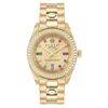 Montre Philipp Plein Queen Dor&eacute;