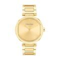 Montres sur Grenoble : Montre Calvin Klein Sensation Dor&eacute;