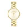 Montre Calvin Klein Gleam Dor&eacute;