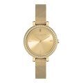 Montres sur Grenoble : Montre Olivia Burton Vintage Bead Dor&eacute;