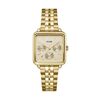 Montre Cluse La Tetragone Multifunction Dor&eacute;