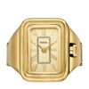 Montre Bague Fossil Raquel Watch Ring Dor&eacute;
