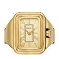Montres sur Grenoble : Montre Bague Fossil Raquel Watch Ring Dor&eacute;