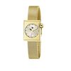 Montre Lip Mach 2000 Mini Square Dor&eacute;