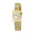 Montres sur Grenoble : Montre Lip Mach 2000 Mini Square Dor&eacute;