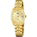 Montres sur Grenoble : Montre Lotus Freedom Collection Dor&eacute;