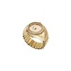 Montre Fossil Watch Ring Dor&eacute;