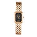 Montres sur Grenoble : Montre Herbelin Octog&ocirc;ne Nacre Noire