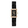 Montres sur Grenoble : Montre Herbelin Octog&ocirc;ne Nacre Noire