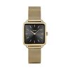 Montre Cluse Tetragone Noir