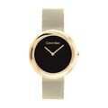 Montres sur Grenoble : Montre Calvin Klein Twisted Bezel Noir