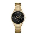 Montres sur Grenoble : Montre Cluse Minuit Multifonction Noir