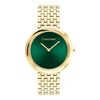 Montre Calvin Klein Twisted Bezel Vert