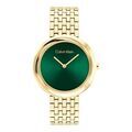 Montres sur Grenoble : Montre Calvin Klein Twisted Bezel Vert