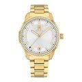 Montres sur Grenoble : Montre Tommy Hilfiger Th85 Crystals Blanc