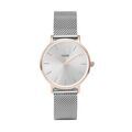 Montres sur Grenoble : Montre Cluse Minuit Argent