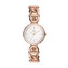 Montre Fossil Carlie Argent&eacute;