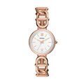 Montres sur Grenoble : Montre Fossil Carlie Argent&eacute;