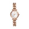 Montre Fossil Carlie Mini Argent&eacute;