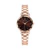 Montre Pierre Lannier Multiples Chocolat