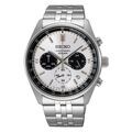 Montres sur Grenoble : Montre Seiko Sport Bicolore Blanc / Noir