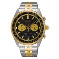 Montres sur Grenoble : Montre Seiko Sport Bicolore Dor&eacute; / Noir