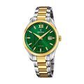 Montres sur Grenoble : Montre Festina Swiss Made 37,5 Vert