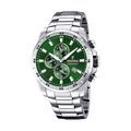 Montres sur Grenoble : Montre Festina Timeless Vert