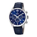 Montres sur Grenoble : Montre Festina Timeless Chronograph Bleu