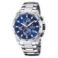 Montres sur Grenoble : Montre Festina Timeless Chronograph Bleu
