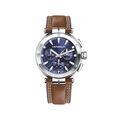 Montres sur Grenoble : Montre Herbelin Newport Chrono Bleu