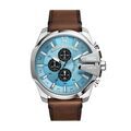 Montres sur Grenoble : Montre Diesel Mega Chief Bleu