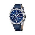 Montres sur Grenoble : Montre Festina Timeless Chronograph Bleu