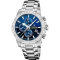 Montres sur Grenoble : Montre Festina Timeless Chronograph Bleu