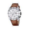 Montres sur Grenoble : Montre Festina Timeless Chronograph Argent&eacute;