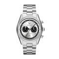 Montres sur Grenoble : Montre Emporio Armani Argent&eacute;