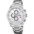 Montres sur Grenoble : Montre Festina Timeless Chronograph Argent&eacute;