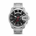 Montres sur Grenoble : Montre Diesel Mega Chief Noir