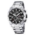 Montres sur Grenoble : Montre Festina Timeless Chronograph Noir