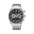 Montres sur Grenoble : Montre Seiko Sport Noir