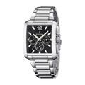 Montres sur Grenoble : Montre Festina On The Square Chrono Noir