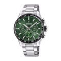 Montres sur Grenoble : Montre Festina Timeless Chronograph Vert
