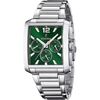 Montre Festina On The Square Chrono Vert