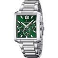 Montres sur Grenoble : Montre Festina On The Square Chrono Vert