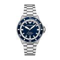 Montres sur Grenoble : Montre Emporio Armani Bleu