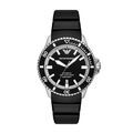 Montres sur Grenoble : Montre Emporio Armani Noir