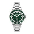 Montres sur Grenoble : Montre Emporio Armani Vert